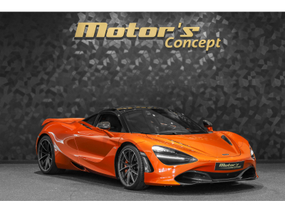 McLaren 720S PERFORMANCE COUPÉ AZORES ORANGE - ELITE PAINT