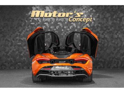 McLaren 720S PERFORMANCE COUPÉ AZORES ORANGE - ELITE PAINT