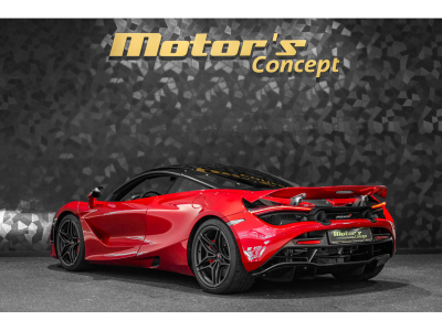 McLaren 720S PERFORMANCE COUPÉ - MEMPHIS RED - SPECIAL PAINT