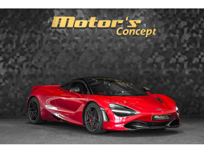 McLaren 720S PERFORMANCE COUPÉ - MEMPHIS RED - SPECIAL PAINT