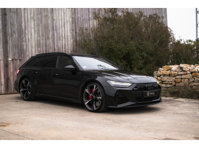 Audi RS6 Avant 4.0 TFSI | PACK DYNAMIQUE RS | LASER | ATTELAGE | TO | BANG & OLFUSEN