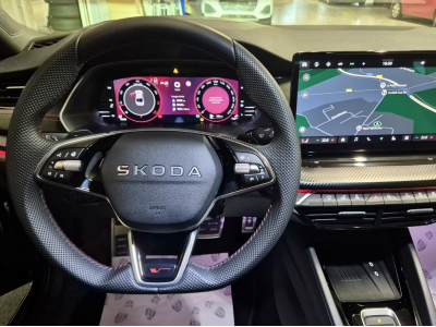 Skoda Octavia RS 2.0 TSI 265PS DSG LED NAVI 1 HAND