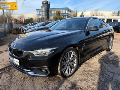 BMW 430 d coupe Luxury Line