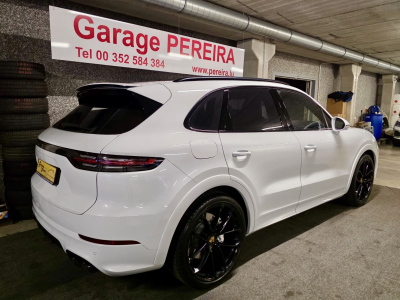Porsche Cayenne 4.0 TURBO PSCB SPORT DESIGN CARBON APPROVED Hinterradlenkung Roues Directionnels arrière