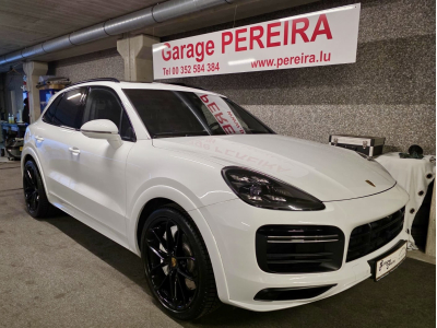 Porsche Cayenne 4.0 TURBO PSCB SPORT DESIGN CARBON APPROVED Hinterradlenkung Roues Directionnels arrière