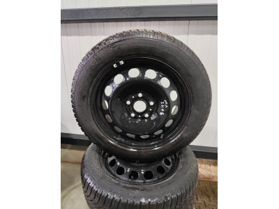 Jantes acier + Pneus hiver 16