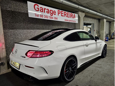 Mercedes-Benz C 63 AMG S 4.0 V8  BURMESTER PERFORMANCE Pas de Malus en France