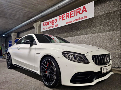 Mercedes-Benz C 63 AMG S 4.0 V8  BURMESTER PERFORMANCE Pas de Malus en France