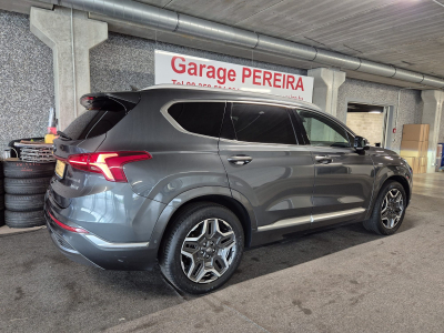 Hyundai Santa Fe Hybrid  7 SITZE Garantie 7 Year HEAD UP KRELL PANO CUIR NAVI 1 HAND