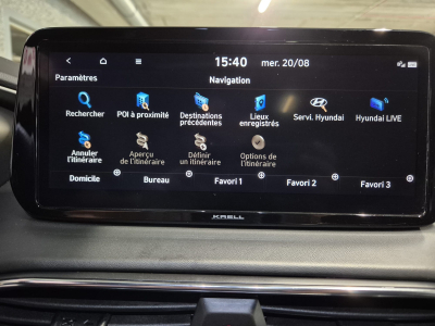 Hyundai Santa Fe Hybrid  7 SITZE Garantie 7 Year HEAD UP KRELL PANO CUIR NAVI 1 HAND