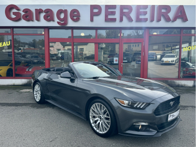 Ford Mustang 2.3 ECOBOOST CABRIO EUROPA Model COC AUTO 1 Hand