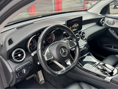 Mercedes-Benz GLC 300 COUPE 4MATIC AMG LINE BURMESTER HEAD UP PANO CUIR NAVI