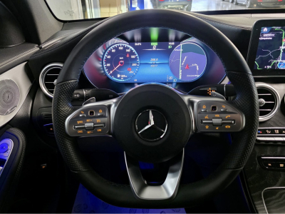 Mercedes-Benz GLC 200 COUPE AMG LINE BURMESTER PANO CUIR NAVI 1 HAND