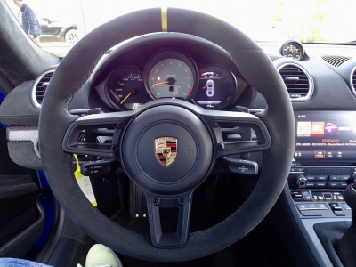 Porsche Cayman 718 GT4 RS NEW DIREKT WEISSACH PACK FULL CARBON PACK CHRONO