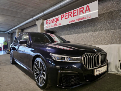 BMW 745 HYBRIDE  M SPORT PAKET CARBON CORE INDIVIDUAL FULL OPTIONS