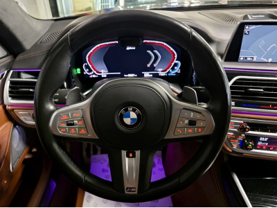 BMW 745 HYBRIDE  M SPORT PAKET CARBON CORE INDIVIDUAL FULL OPTIONS