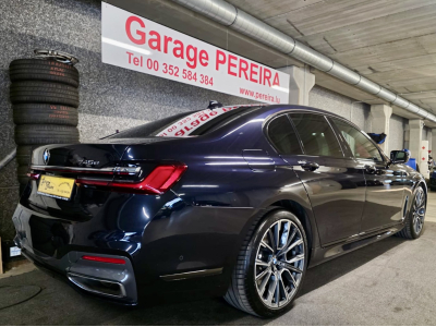 BMW 745 HYBRIDE  M SPORT PAKET CARBON CORE INDIVIDUAL FULL OPTIONS