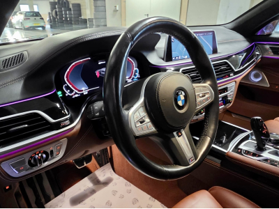 BMW 745 HYBRIDE  M SPORT PAKET CARBON CORE INDIVIDUAL FULL OPTIONS