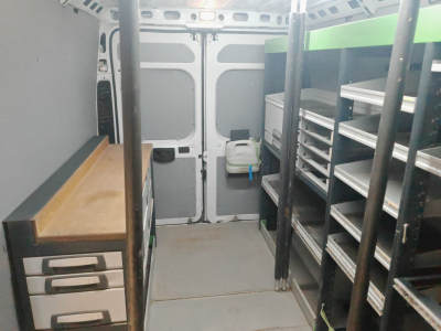 Fiat Ducato 2.2 MULTIJET L2H2 3 PLACES CLIM AMENAGEMENT INTERIEUR RECA COMPLET