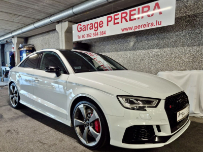 Audi RS3 2.5 TFSI QUATTRO LIMO DAZA no OPF RS SITZE BANG OLUFSEN PANO CUIR NAVI