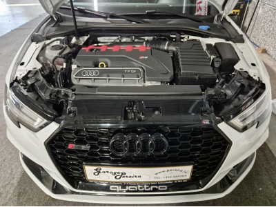 Audi RS3 2.5 TFSI QUATTRO LIMO DAZA no OPF RS SITZE BANG OLUFSEN PANO CUIR NAVI