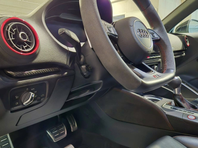 Audi RS3 2.5 TFSI QUATTRO LIMO DAZA no OPF RS SITZE BANG OLUFSEN PANO CUIR NAVI