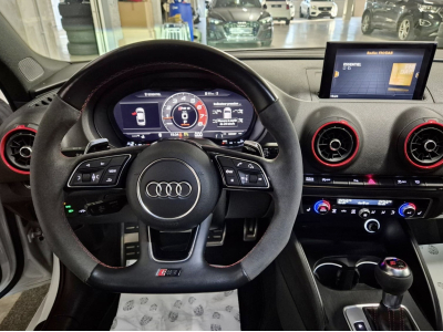 Audi RS3 2.5 TFSI QUATTRO LIMO DAZA no OPF RS SITZE BANG OLUFSEN PANO CUIR NAVI