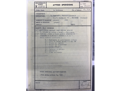 Maserati 3500 GT Touring Superleggera Matching and NEW make offer