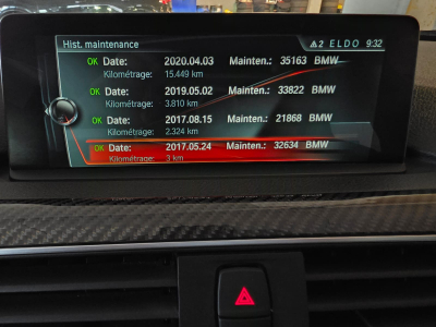 BMW M3 3.0 DKG COMPETITION LCI EUROPA CARBON PANO CUIR NAVI