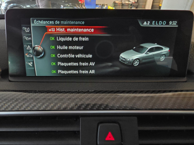 BMW M3 3.0 DKG COMPETITION LCI EUROPA CARBON PANO CUIR NAVI