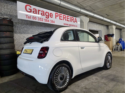 Fiat 500e CABRIO NAVI 280km Autonomie