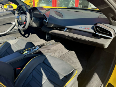 Ferrari 296 GTS Full Full options CARBON LIFT JBL HEAD UP 1 HAND