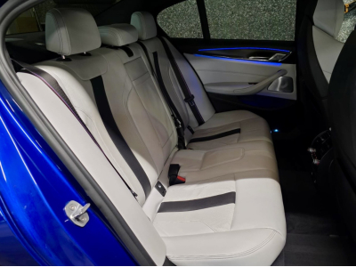 BMW M5 4.4 V8 XDRIVE DKG CARBON HEAD UP BOWERS & WILKINS CUIR NAVI