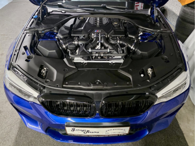 BMW M5 4.4 V8 XDRIVE DKG CARBON HEAD UP BOWERS & WILKINS CUIR NAVI