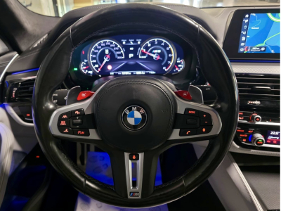 BMW M5 4.4 V8 XDRIVE DKG CARBON HEAD UP BOWERS & WILKINS CUIR NAVI