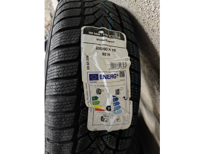 Jantes alu + Pneus hiver 16