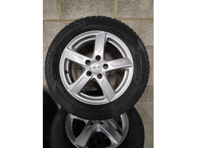 Jantes alu + Pneus hiver 16