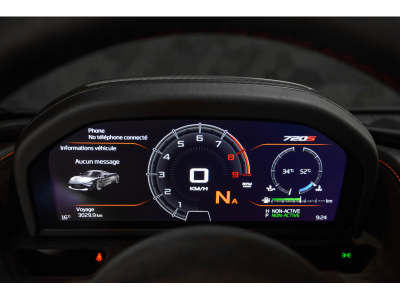McLaren 720S PERFORMANCE - PACK CARBONE - ELITE PAINT