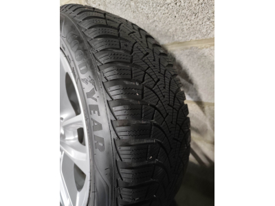 Jantes alu + Pneus hiver 16