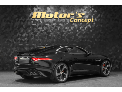 Jaguar F-Type R Coupé AWD 5.0 V8
