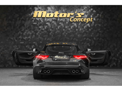 Jaguar F-Type R Coupé AWD 5.0 V8