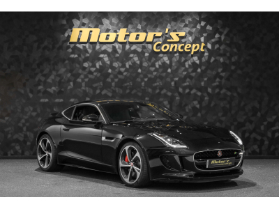 Jaguar F-Type R Coupé AWD 5.0 V8