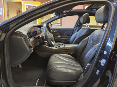 Mercedes-Benz S 450 4MATIC SEDAN AMG LINE 367CV ESSENCE