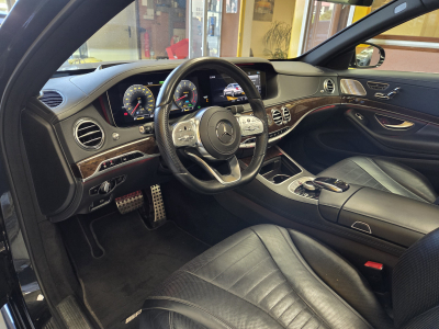 Mercedes-Benz S 450 4MATIC SEDAN AMG LINE 367CV ESSENCE