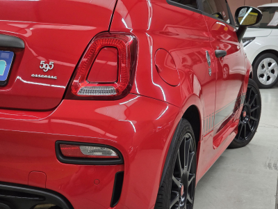 Fiat 500 ABARTH COMPETIZIONE CABRIO 180CV