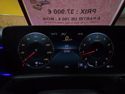 Mercedes-Benz A 250 AMG-LINE 7G-DCT