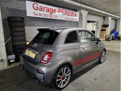 Abarth 595 Turismo 1.4 T-JET 165 AUTO BEATS CUIR NAVI 1 HAND
