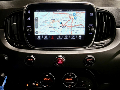 Abarth 595 Turismo 1.4 T-JET 165 AUTO BEATS CUIR NAVI 1 HAND