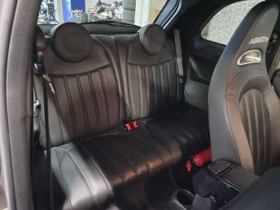 Abarth 595 Turismo 1.4 T-JET 165 AUTO BEATS CUIR NAVI 1 HAND