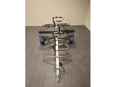 CARMAX Porte-vélos Simple-essieux 6 vélos